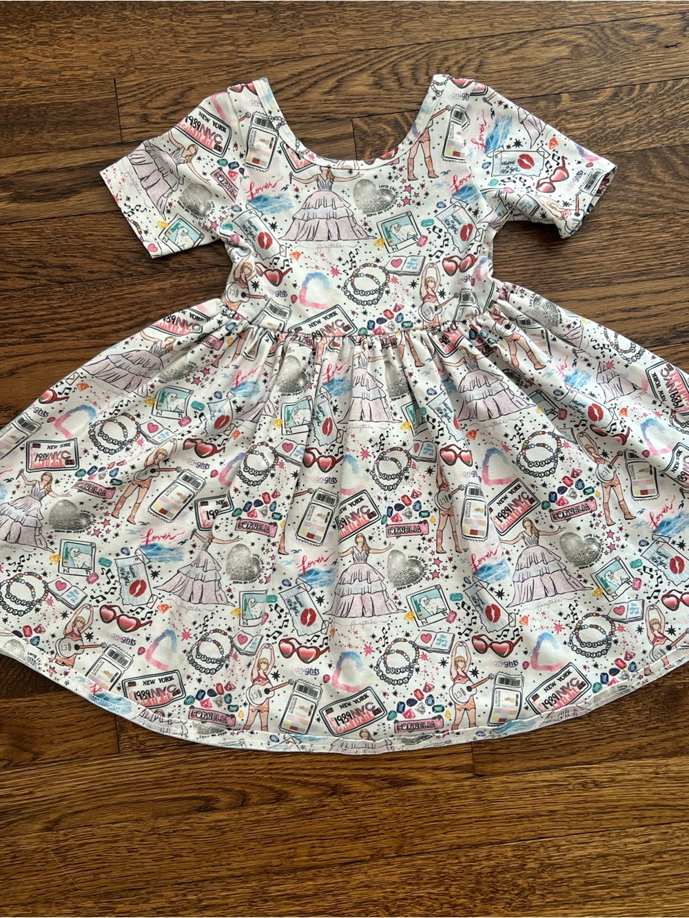 Elisabeth + Faith Taylor Swift ERAS inspired twirl dress